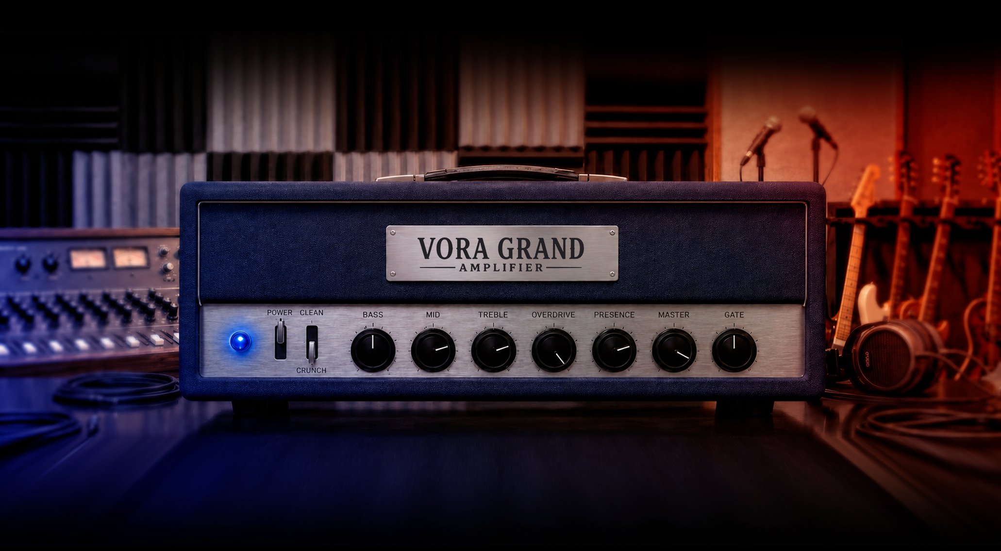 Vora Grand Amplifier Background
