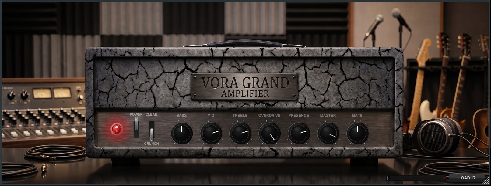 Vora Grand Amplifier Background